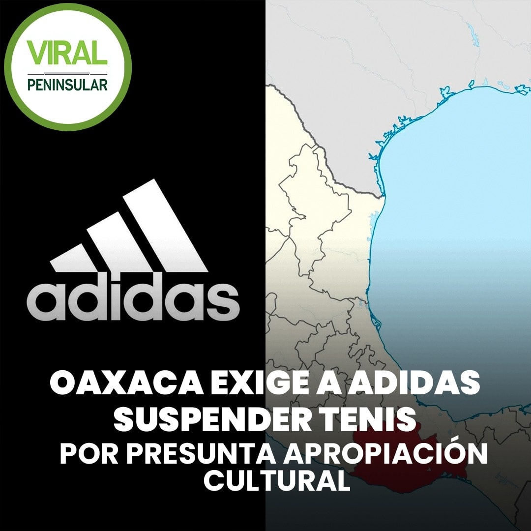 Oaxaca exige a Adidas suspender tenis por presunta apropiación cultural