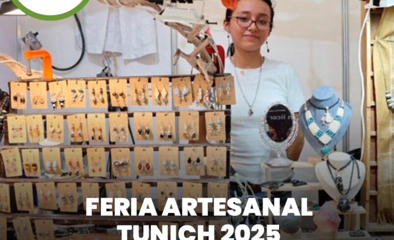 Feria Artesanal Tunich 2025 rompe récord de visitantes y derrama económica