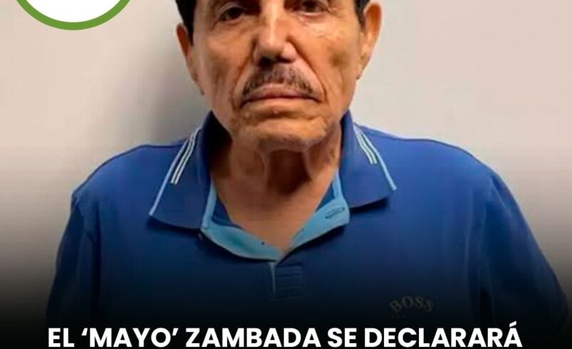 El ‘Mayo’ Zambada se declarará culpable en EUA