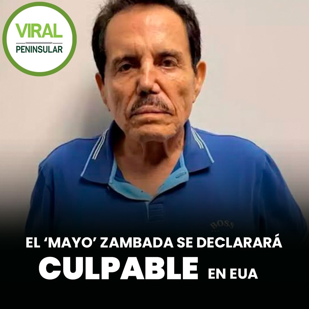 El ‘Mayo’ Zambada se declarará culpable en EUA