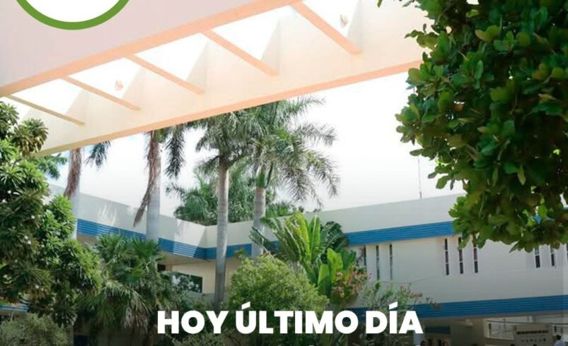 Hoy último día para registrarse a espacios disponibles en licenciaturas de la UADY