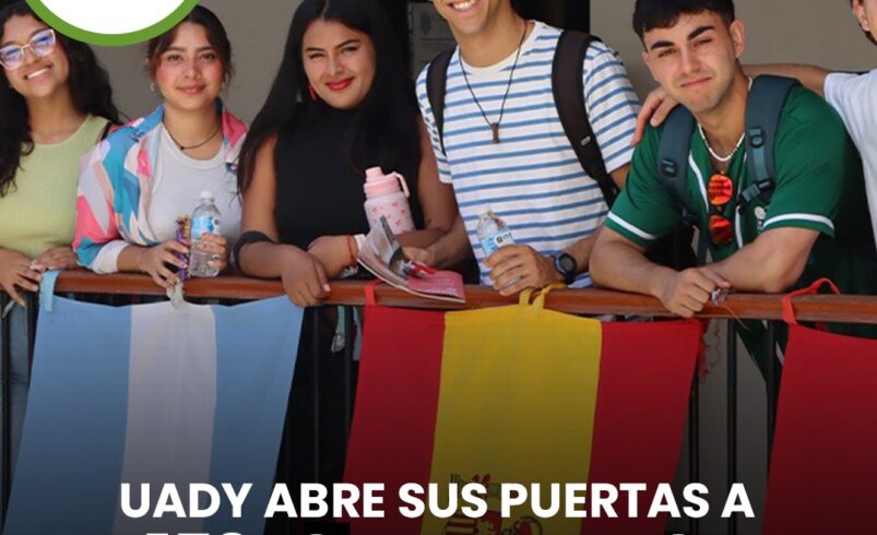 UADY abre sus puertas a 159 estudiantes de movilidad