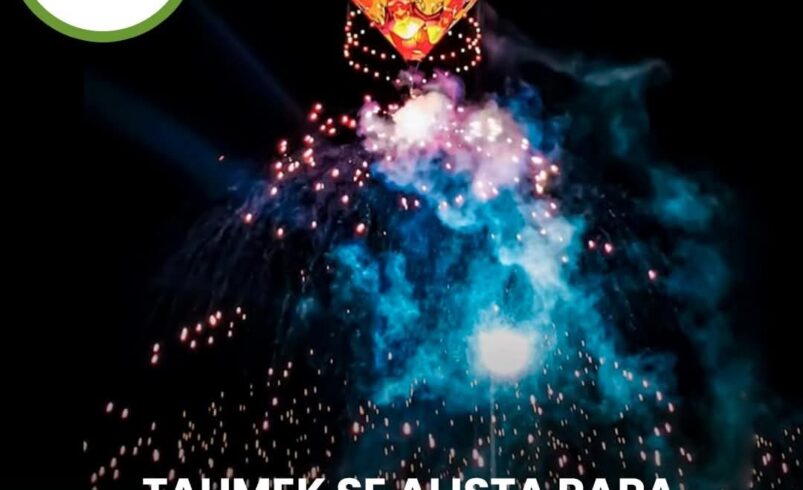 Tahmek se alista para brillar con el Festival del Globo 2025