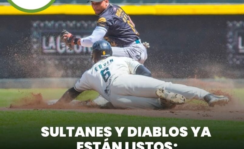 Sultanes y Diablos ya están listos; Leones de Yucatán aún sueñan con playoffs