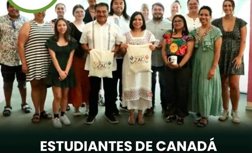 Estudiantes de Canadá se sumergen en la lengua y cultura maya en Yucatán