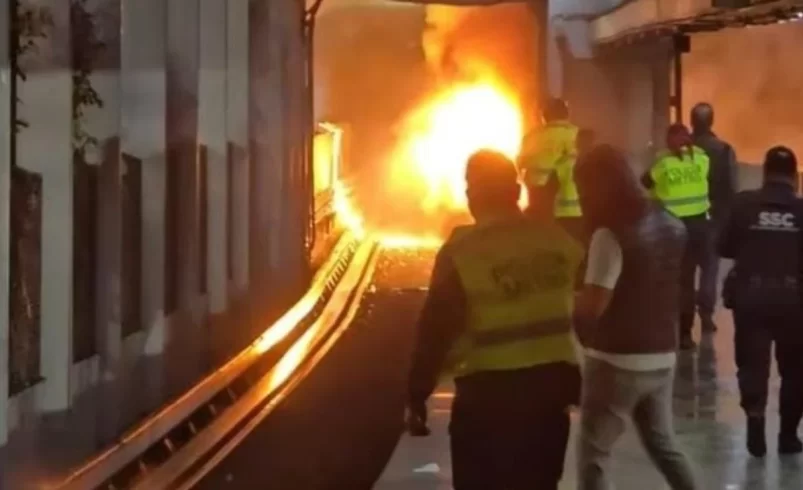 Explosión en el Metro de CDMX cierra tres estaciones