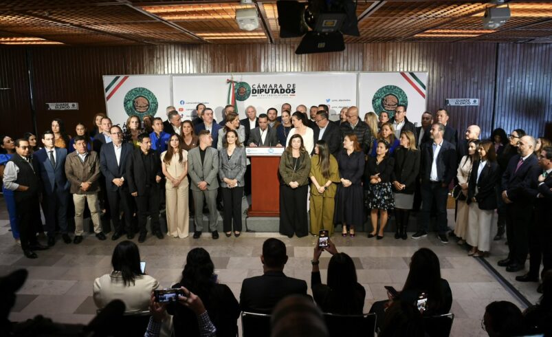 PAN define perfiles para presidir la Mesa Directiva en San Lázaro