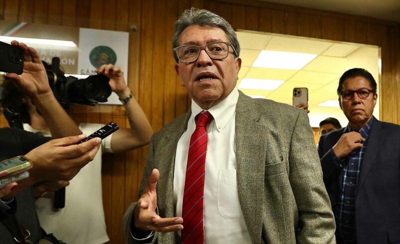 Monreal afirma que no hay consenso sobre perfiles del PAN para la Mesa Directiva