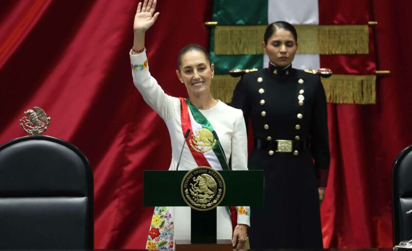 Supera Claudia Sheinbaum economía adversa y traza ruta con Plan México