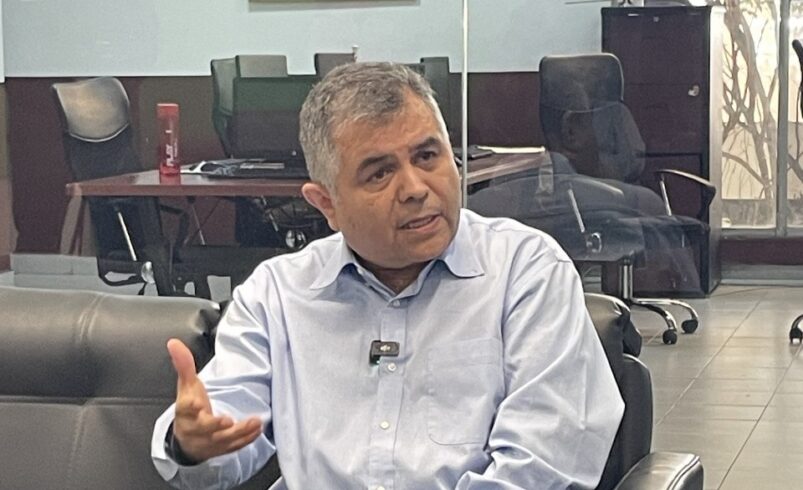 Aquí en Torreón y en Coahuila las autoridades se saben poner de acuerdo: Eduardo Olmos