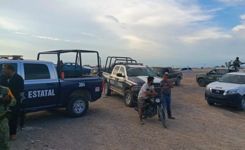 Muere menor de 16 años al tratar de ganarle el paso al tren en su motocicleta en Mapimí