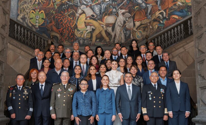 Sheinbaum pide a gobernadores ‘aterrizar’ estrategia de seguridad