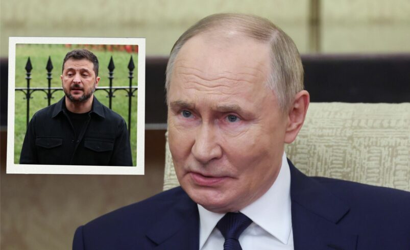 Si Zelenski quiere reunirse conmigo, que venga a Moscú: Vladímir Putin