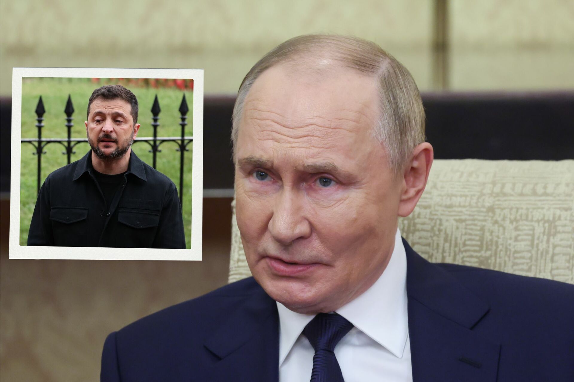 Si Zelenski quiere reunirse conmigo, que venga a Moscú: Vladímir Putin