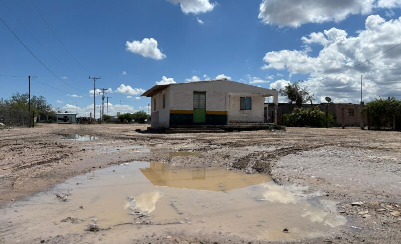 Descartan graves daños por lluvias atípicas en Parras de la Fuente