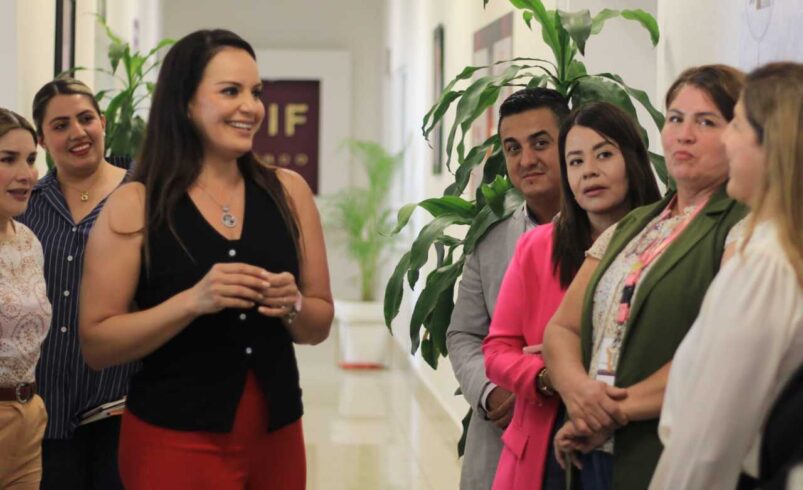 Presenta alcaldesa a Rita Loza como directora de DIF de Lerdo