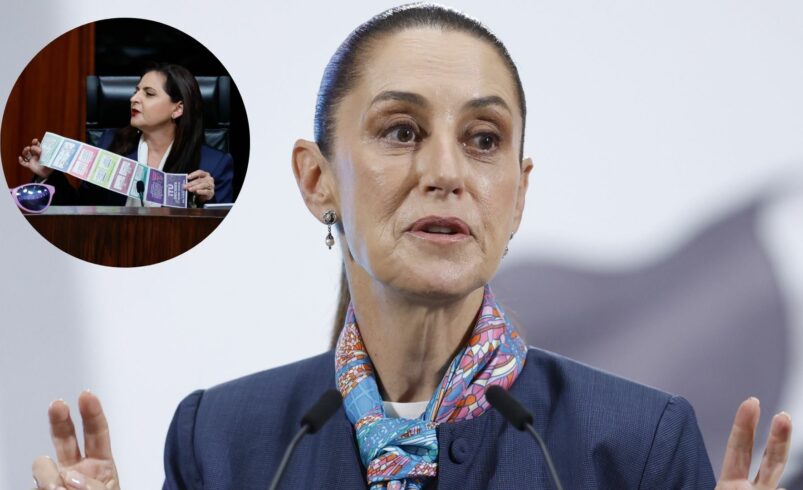 ¿Qué dijo Sheinbaum sobre señalamientos contra Bienestar por acordeones de elección judicial?
