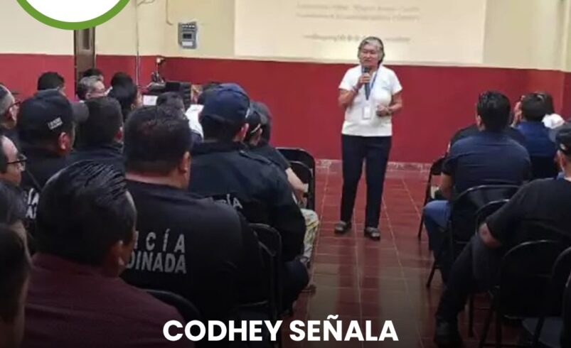 Codhey señala focos rojos en cárceles municipales de Yucatán