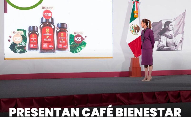 Presentan Café Bienestar en apoyo a pequeños productores