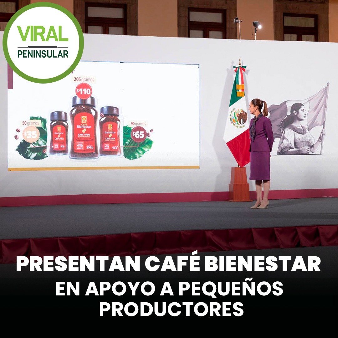 Presentan Café Bienestar en apoyo a pequeños productores