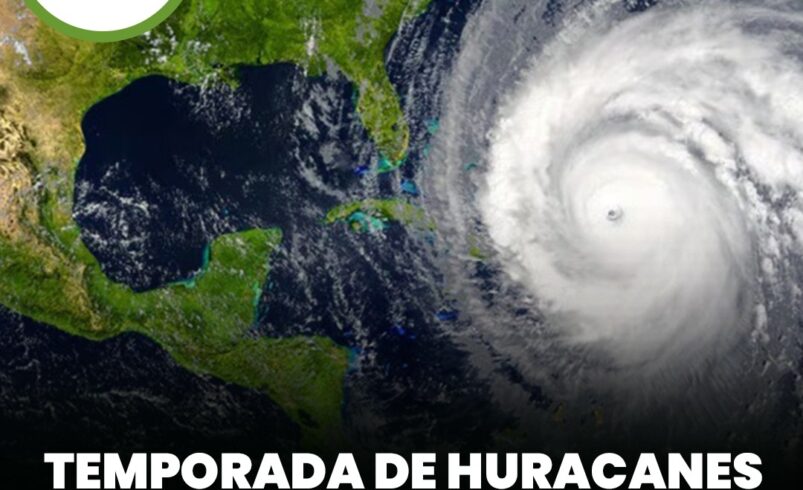 Temporada de huracanes entra en su fase más activa en Yucatán