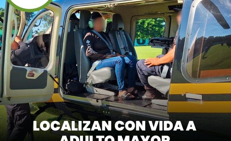 Localizan con vida a adulto mayor desaparecido en Dzilam González