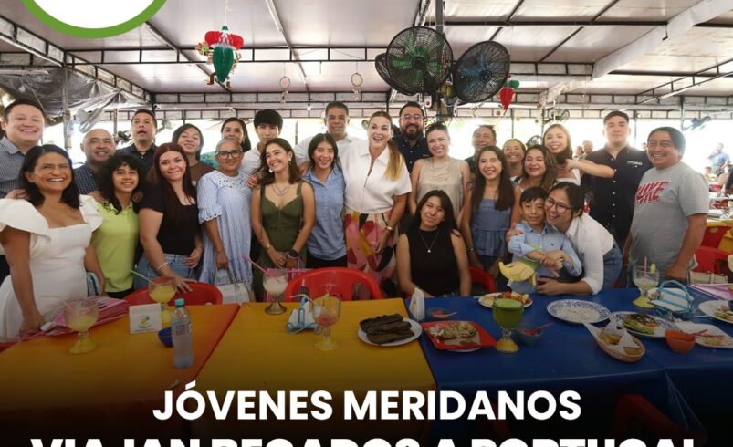 Jóvenes meridanos viajan becados a Portugal para estudiar gastronomía