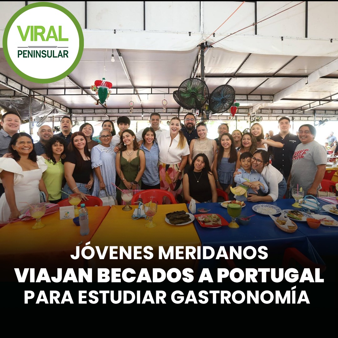 Jóvenes meridanos viajan becados a Portugal para estudiar gastronomía