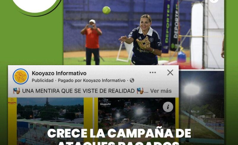 Crece la campaña de ataques pagados contra la alcaldesa de Mérida