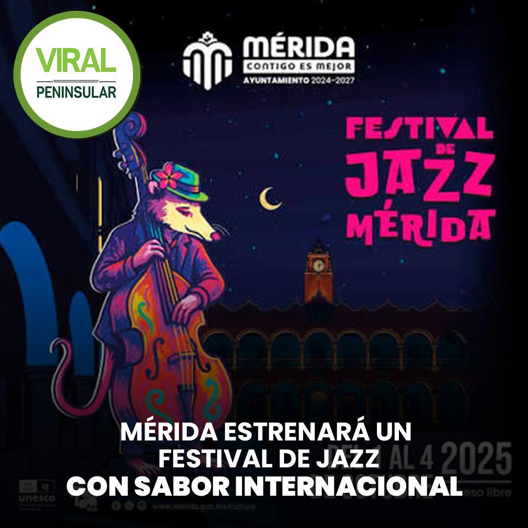 Mérida estrenará un festival de jazz con sabor internacional
