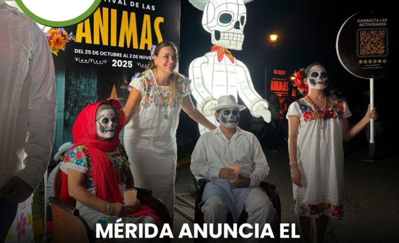 Mérida anuncia el Festival de las Ánimas 2025 con nuevas atracciones