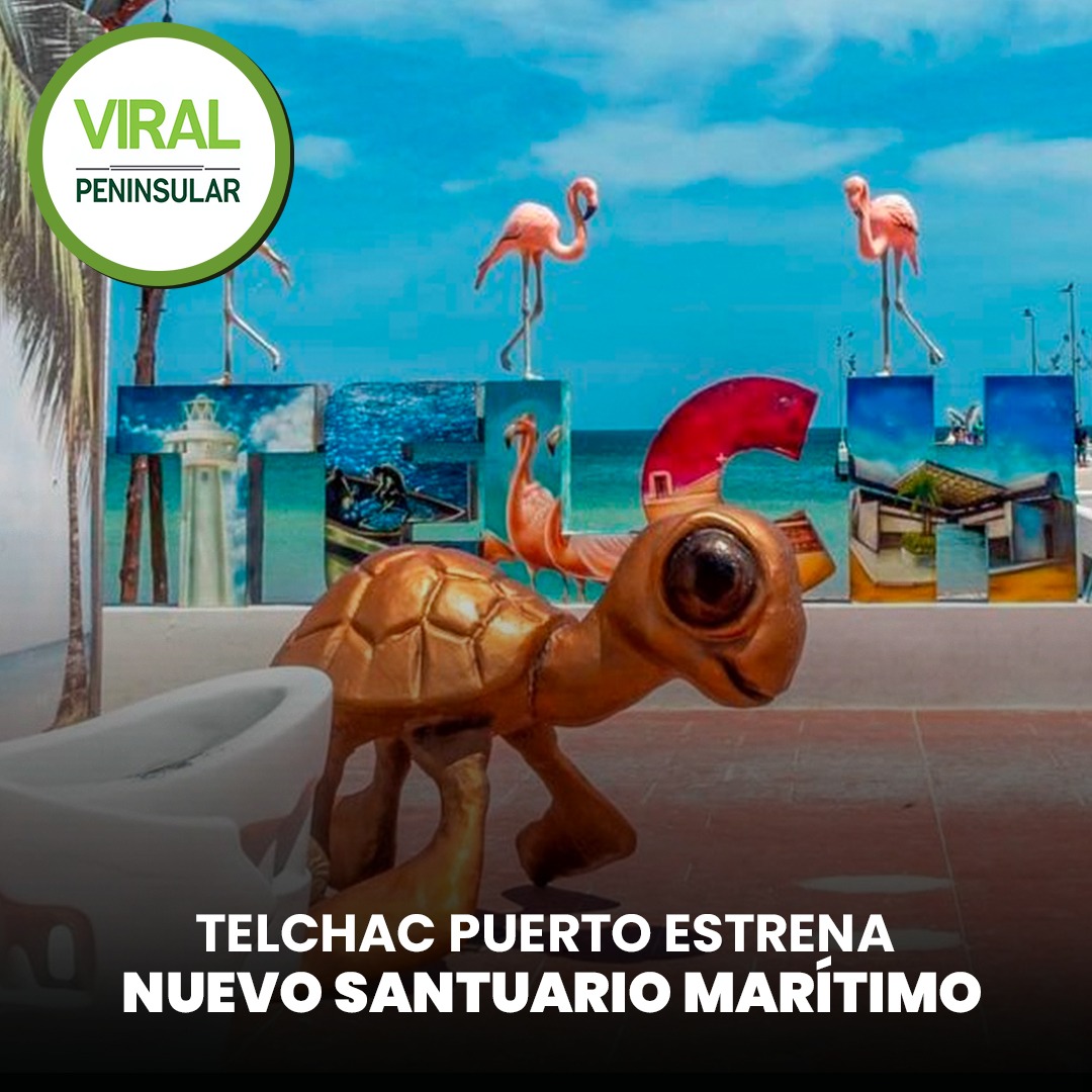 Telchac Puerto estrena nuevo santuario marítimo