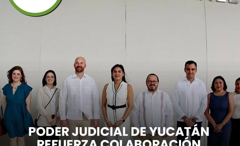 Poder Judicial de Yucatán refuerza colaboración con EE.UU. en justicia laboral