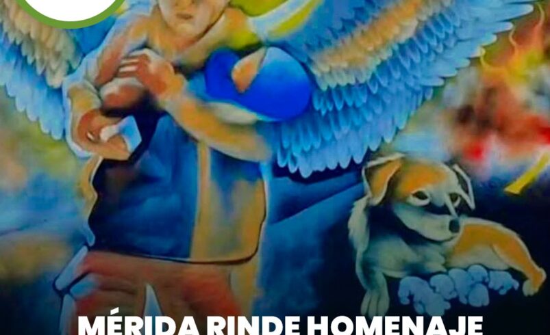 Mérida rinde homenaje a la “Abuela heroína” de Iztapalapa