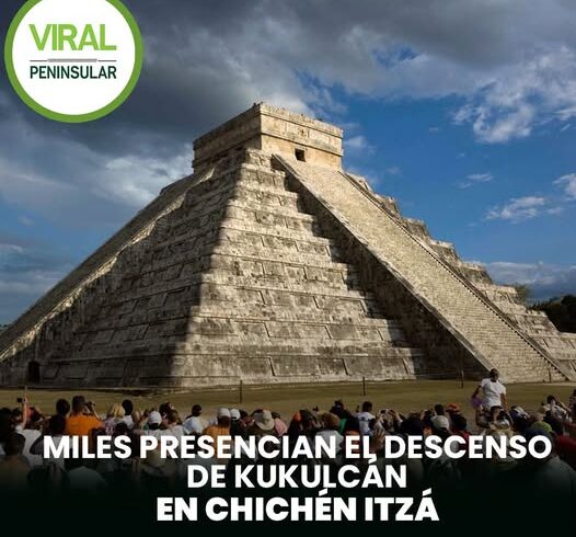 Miles presencian el descenso de Kukulcán en Chichén Itzá