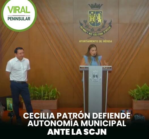 Cecilia Patrón defiende autonomía municipal ante la SCJN