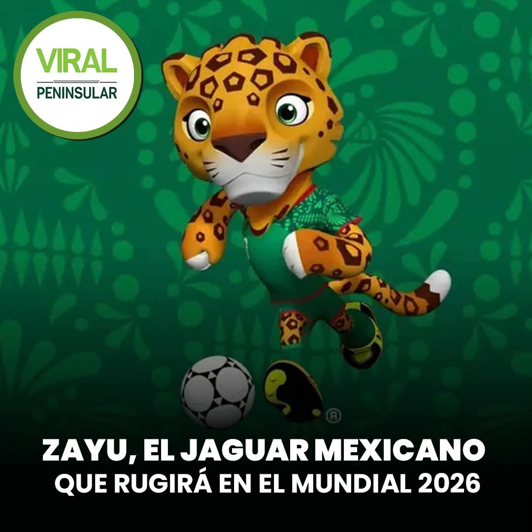 Zayu, el jaguar mexicano que rugirá en el Mundial 2026