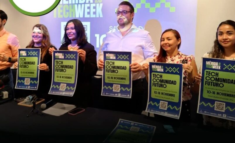 Mérida estrenará su primera Tech Week en septiembre