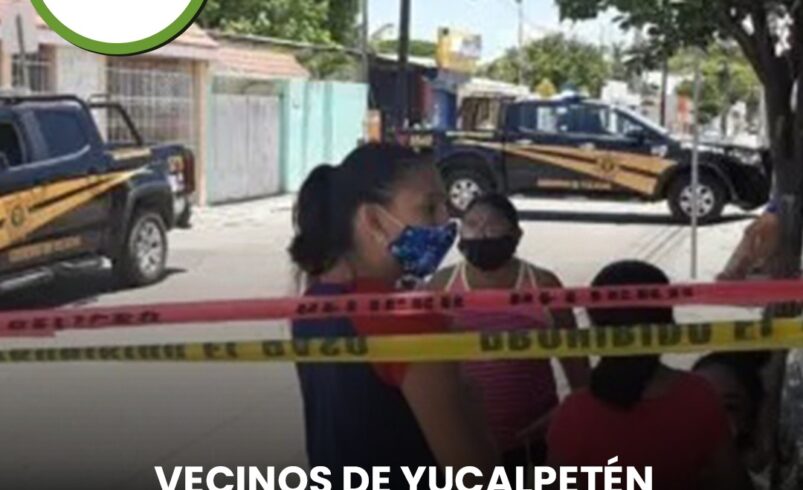 Vecinos de Yucalpetén bloquean calles tras 3 días sin luz