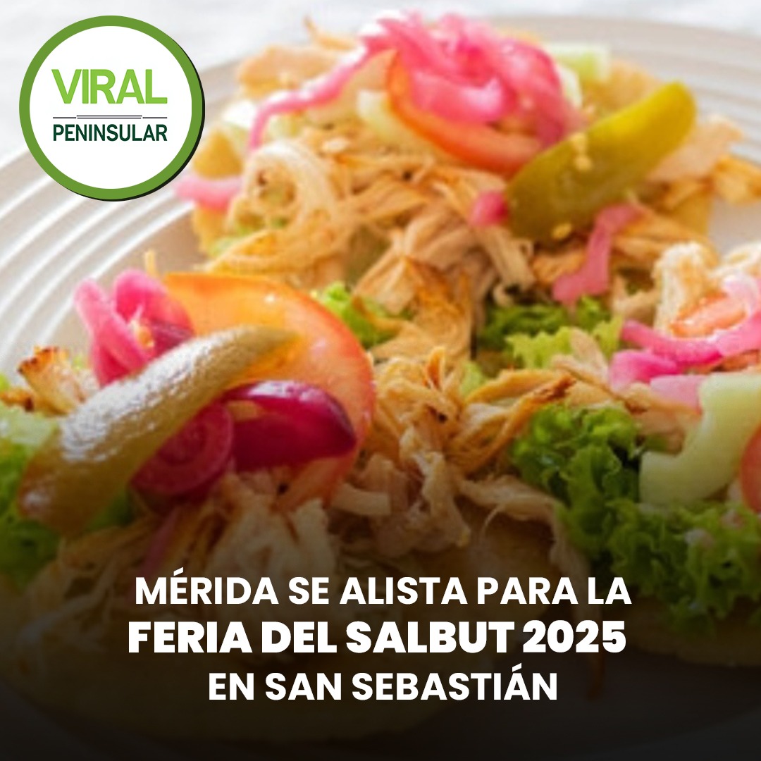 Mérida se alista para la Feria del Salbut 2025 en San Sebastián