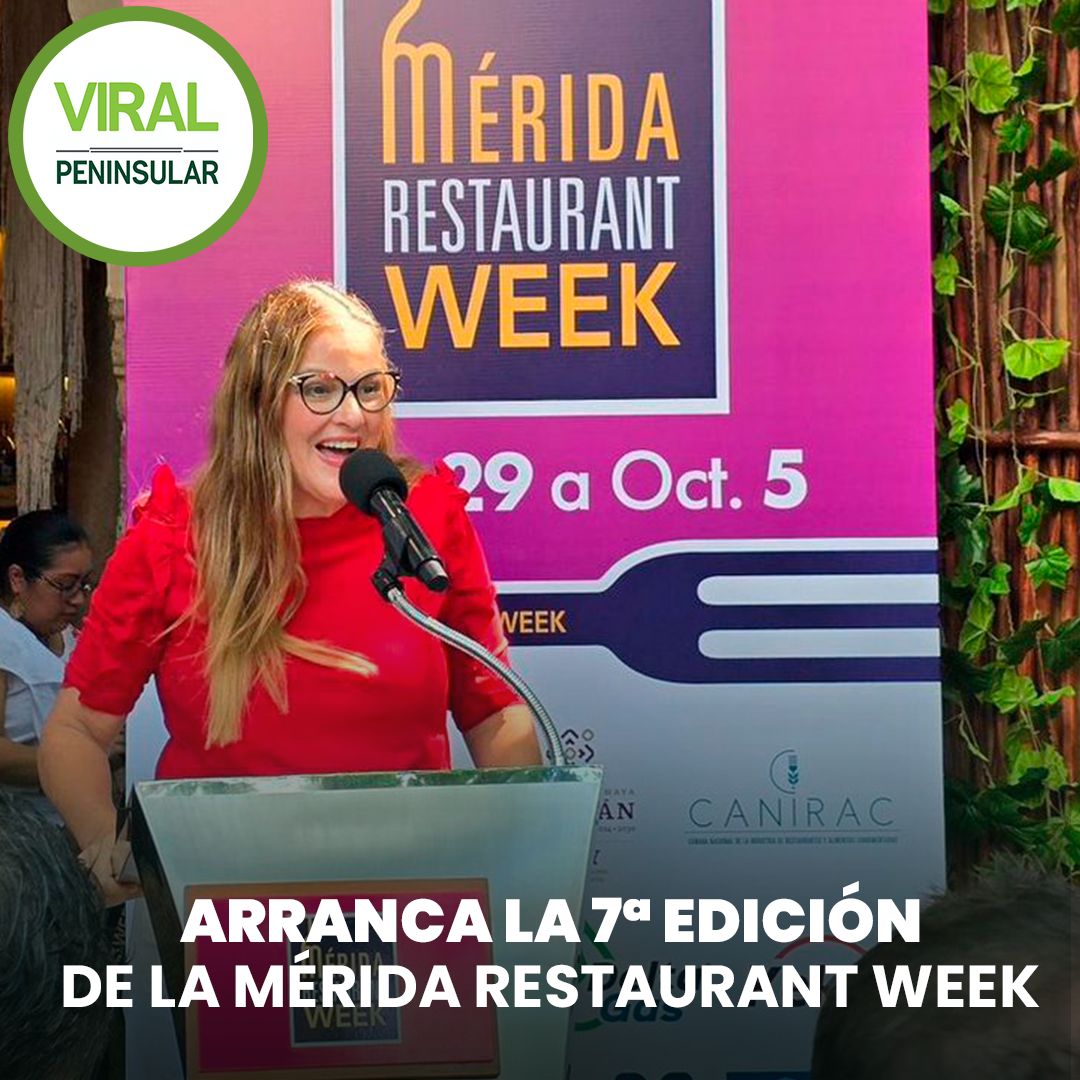 Arranca la 7ª edición de la Mérida Restaurant Week