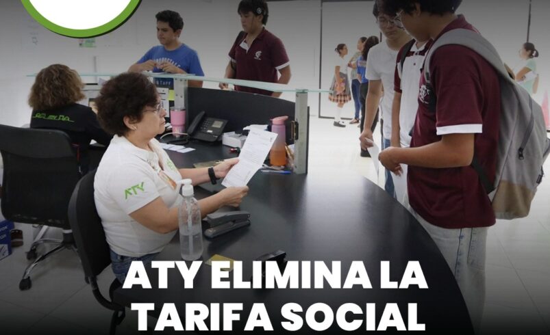 ATY elimina la tarifa social para estudiantes de maestría y doctorado