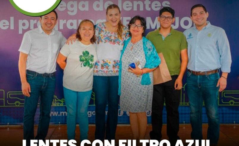 Lentes con filtro azul, la nueva apuesta del Ayuntamiento para cuidar la vista