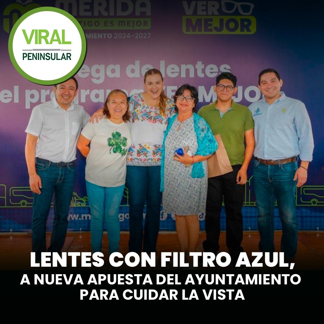 Lentes con filtro azul, la nueva apuesta del Ayuntamiento para cuidar la vista
