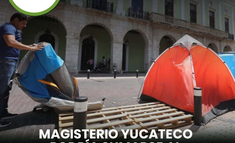 Magisterio yucateco podría sumarse al paro nacional del 17 de octubre