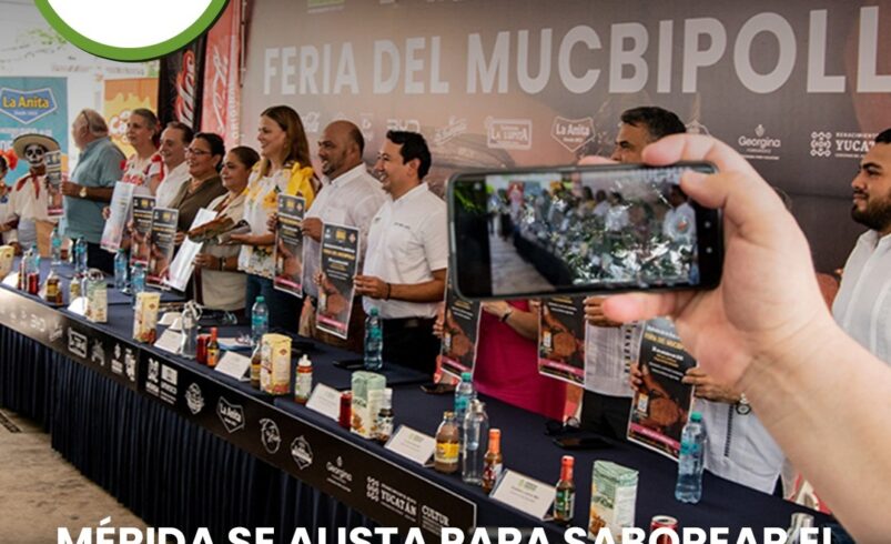 Mérida se alista para saborear el Mucbipollo en el Festival del 2025