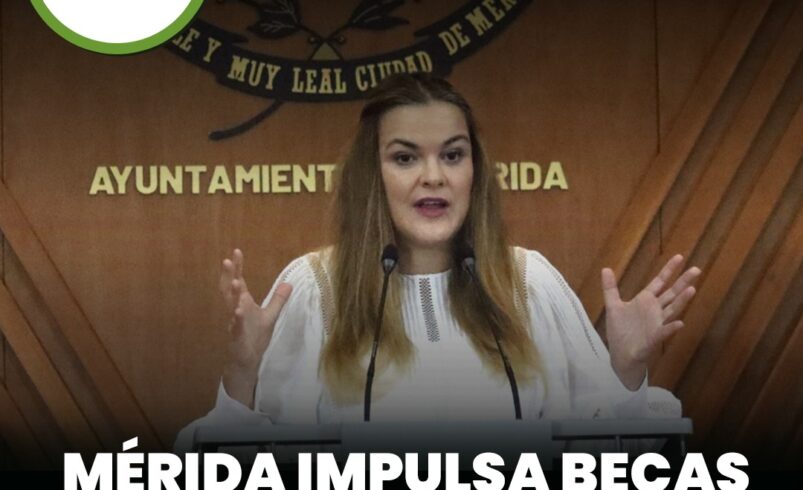 Mérida impulsa becas para estudiantes que presentarán el EXANI I y II