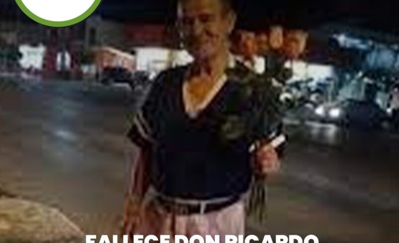Fallece Don Ricardo, el querido “señor de las flores” de Francisco de Montejo