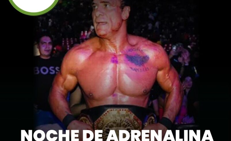 Noche de adrenalina con Alberto “El Patrón” en Mérida