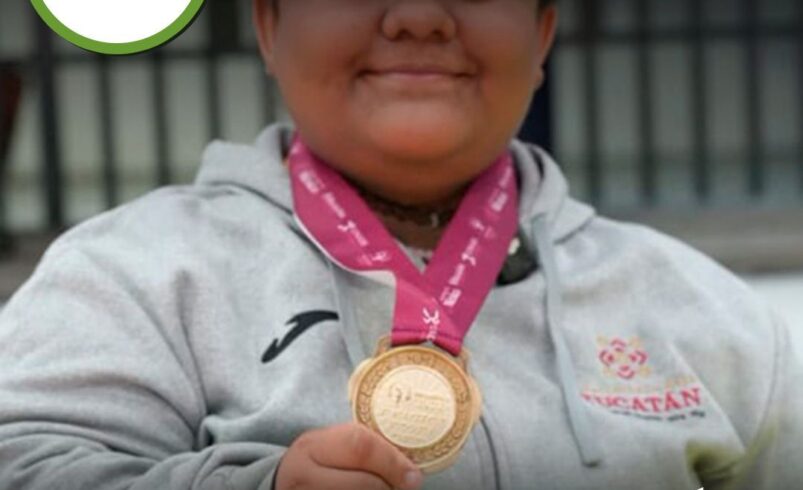 Jornada dorada para Yucatán en la Paralimpiada Nacional 2025